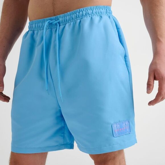 Other - Sonneti London Jolla Swim Shorts Light Blue XL Drawstring Waist - New with Tags